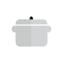 cooking, food, hot, kitchen, pot, restaurant, vegetable svg vector icon