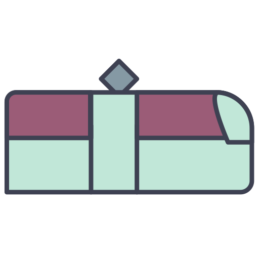 Light Rail svg vector icon