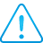 basic, blue, exclamation icon
