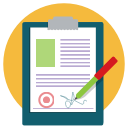 contract, document, paper, pen, sign, signature svg vector icon