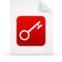 file,document,paper,red icon