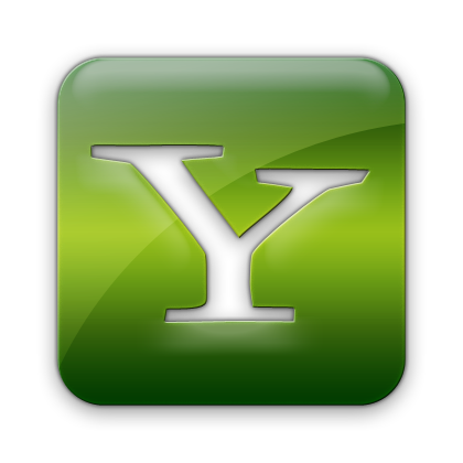 yahoo,logo,square icon