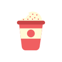 beverage, drink, glass, ice, menu, water svg vector icon