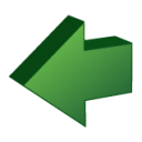 arrow,left,previous,back,backward,prev icon