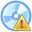 cd, error icon