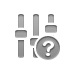 audio,equalizer,help icon