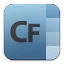 adobe, builder, coldfusion icon
