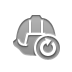 hard,hat,reload icon