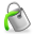 green, paintbucket icon