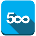500px, 500px.com, marketplace, photography svg vector icon