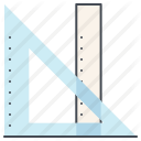design, draw, geometry, graphic, ruler, scale, triangle icon