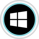 connect, media, social, windows svg vector icon