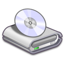cd, rom icon