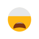 cap, emoji, face, islam, muslim, tired face svg vector icon