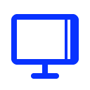 computer, device, monitor, pc, screen svg vector icon
