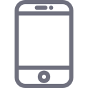 iphone, phone, smart, smartphone svg vector icon
