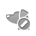 sniffer,cancel icon