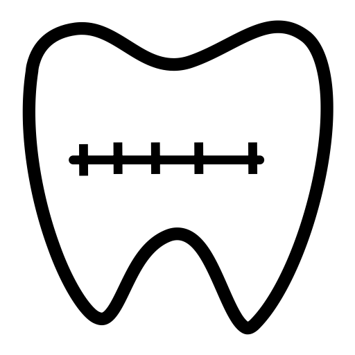 The Door Of The Tooth Is Too Big svg vector icon