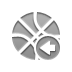 ball,basketball,left icon