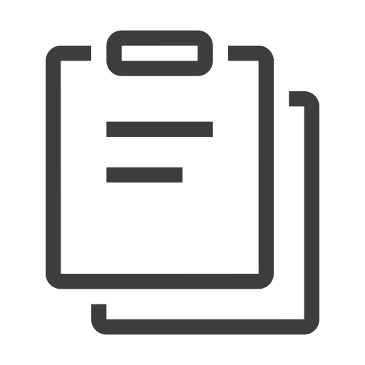 Order Set svg vector icon