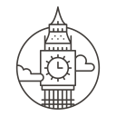 london svg vector icon