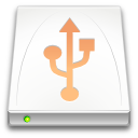 drive, media, removable, usb icon