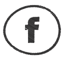 facebook, media, social svg vector icon