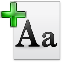 newfont icon
