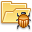 folder,bug icon