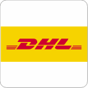 courier, dhl, ecommerce, india, shipping svg vector icon