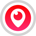 logo, media, periscope, social svg vector icon