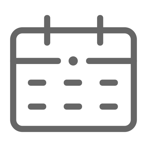 Calendar svg vector icon