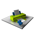 printer,add,plus,print icon
