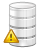 database,warning,db,alert,exclamation,wrong,error icon