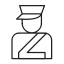 air, airline, airplane, airport, airship, security svg vector icon