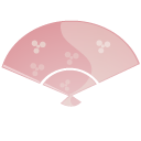 fan,pink icon