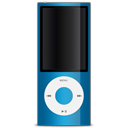 blue,apple,ipod icon