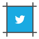 hasgtag, social, tweet, twitter, twitter bird svg vector icon