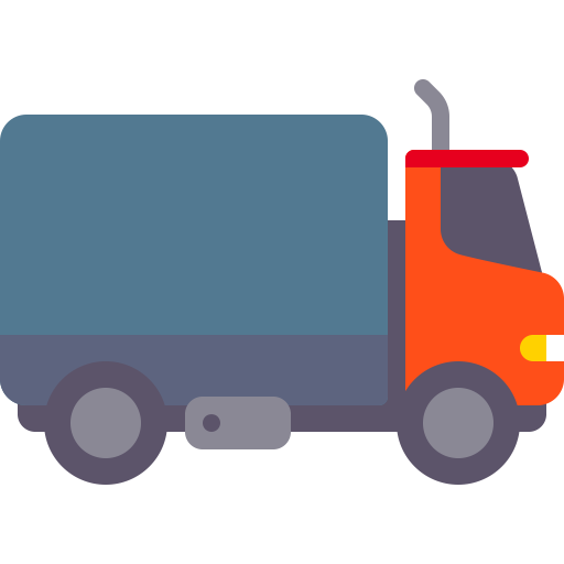 Truck svg vector icon