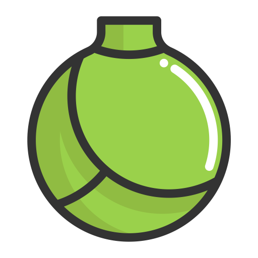 Lettuce svg vector icon