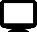 tv svg vector icon