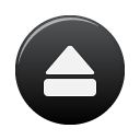 button, eject icon