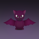 animal, bat icon
