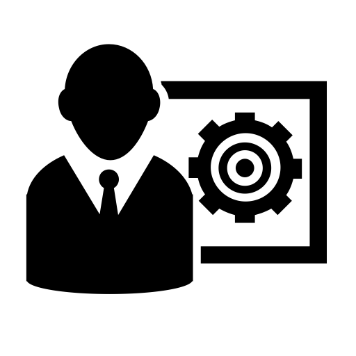 System Management svg vector icon