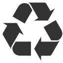 recycle,sign icon