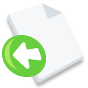 file,import,paper,document icon