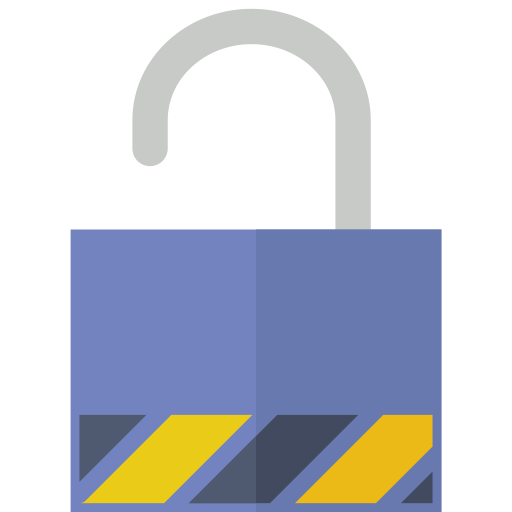Unlock svg vector icon