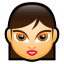 avatar, girl, user, woman icon