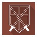 shinkgeki no kyojin, squad, trainees, trainnes squad icon