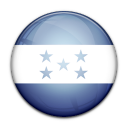 flag,honduras,country icon